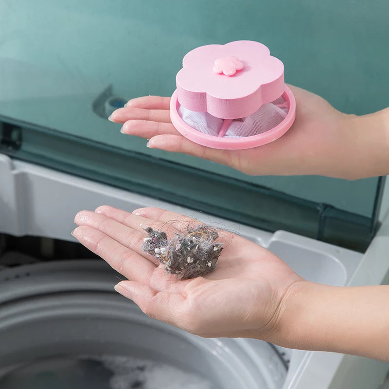 Reusable Laundry Lint Balls