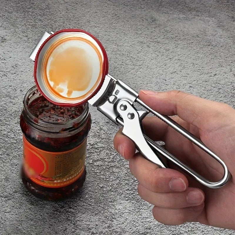 Adjustable Stainless Steel Can Opener