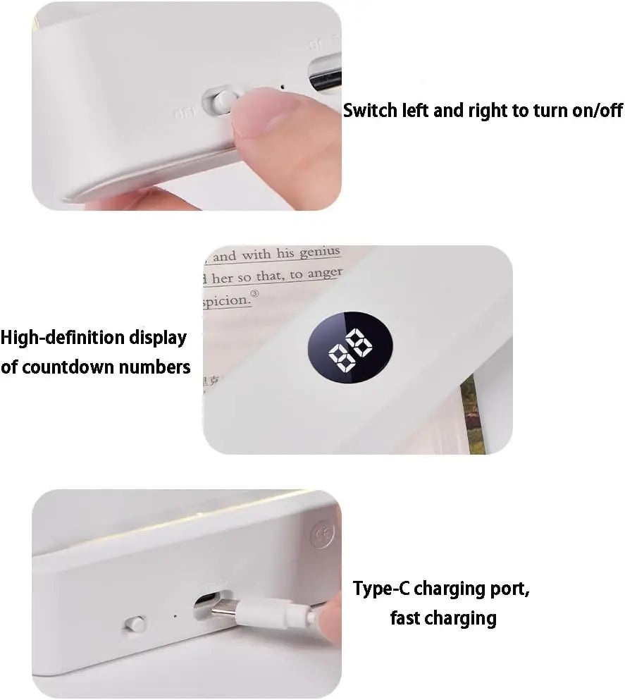LED Panel Reading Light