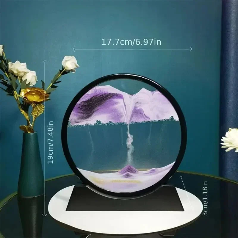 Moving Sand Art Frame