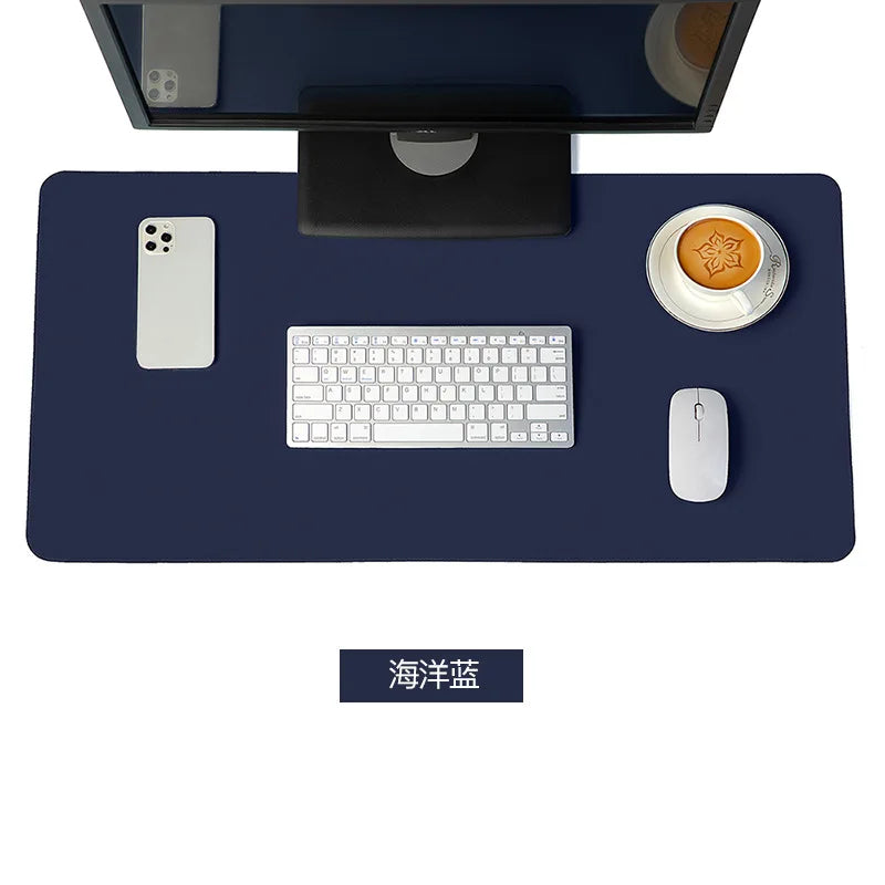 Waterproof Leather Desk Mat