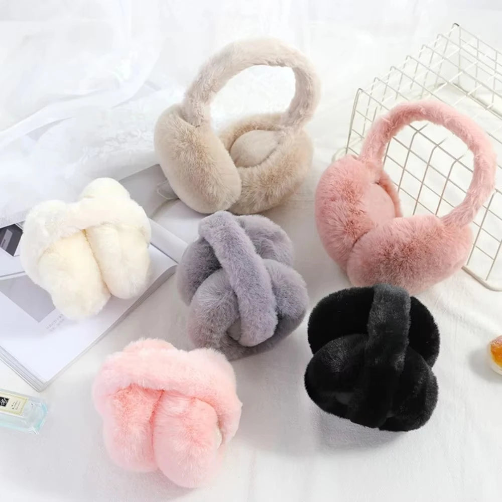 Plush Ear Warmer Muffs