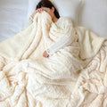 Lamb Velvet Flannel Blanket