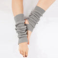 Knitted Dance Leg Warmers