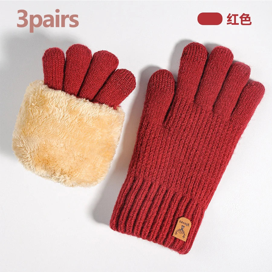 Fleece-Lined Touchscreen Gloves