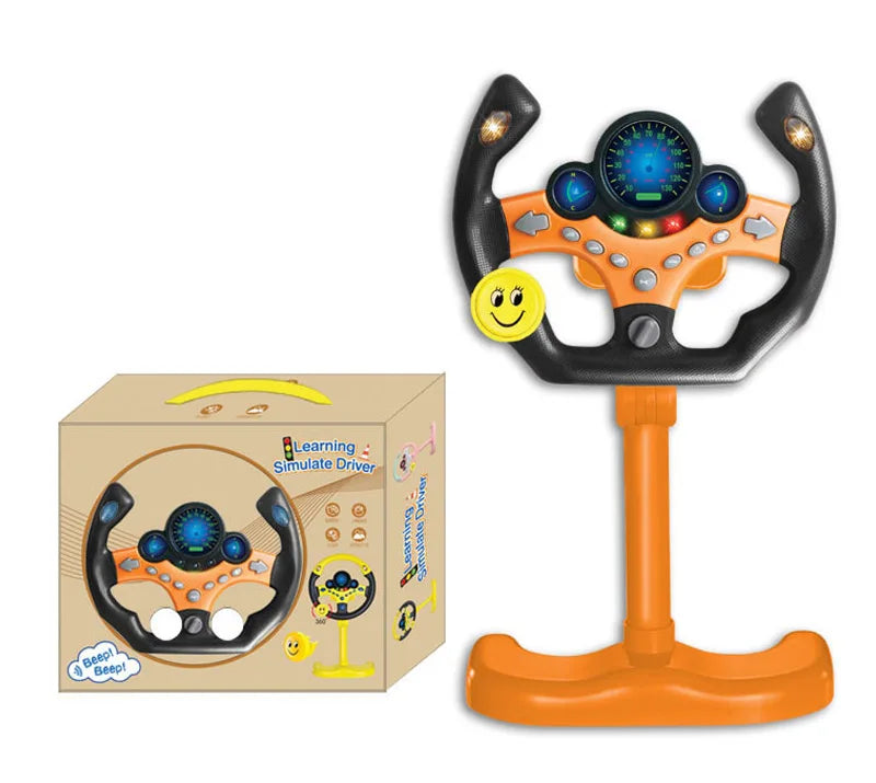 Kids Driving Simulator Toy