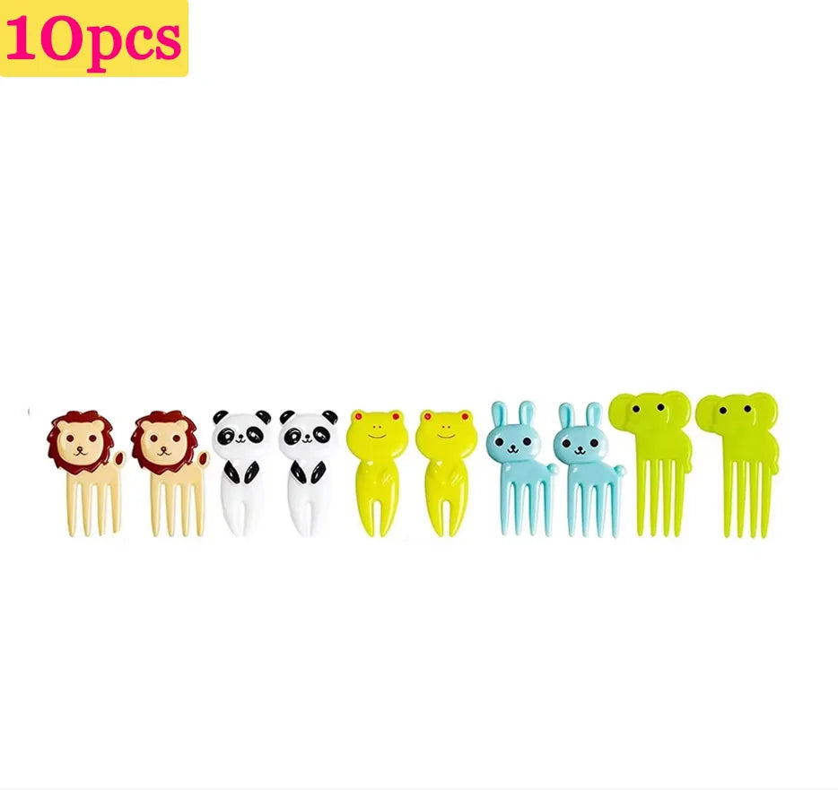 Animal Bento Food Picks