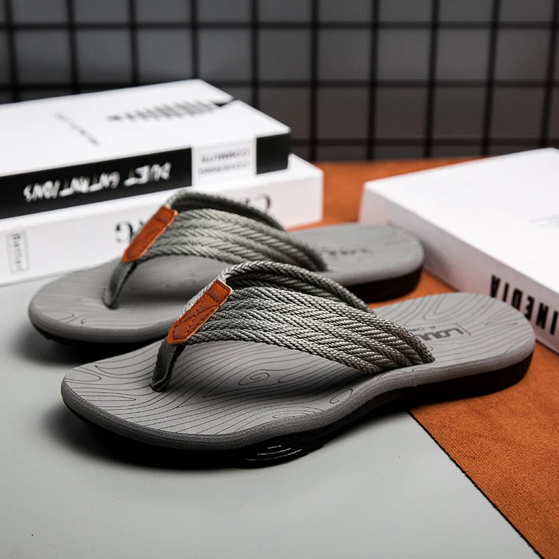 Men's Breathable Flip Flops