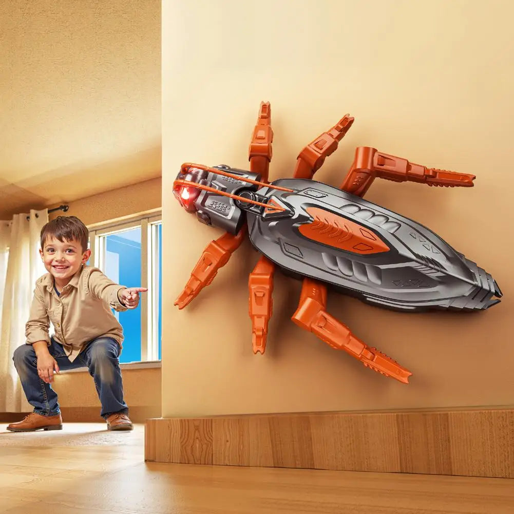 RC Wall-Climbing Lizard