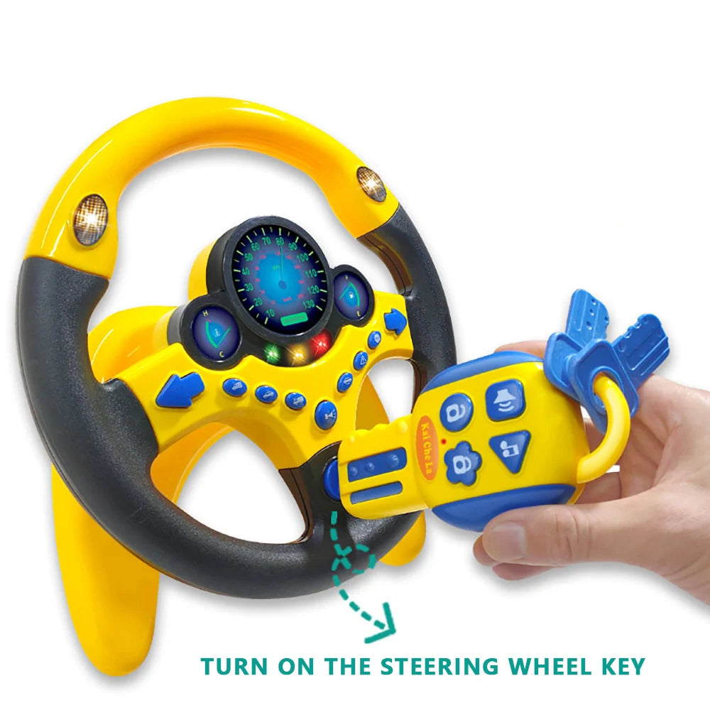 Kids Driving Simulator Toy