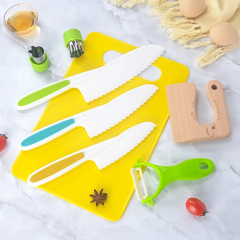 Kids Safe Knife Set