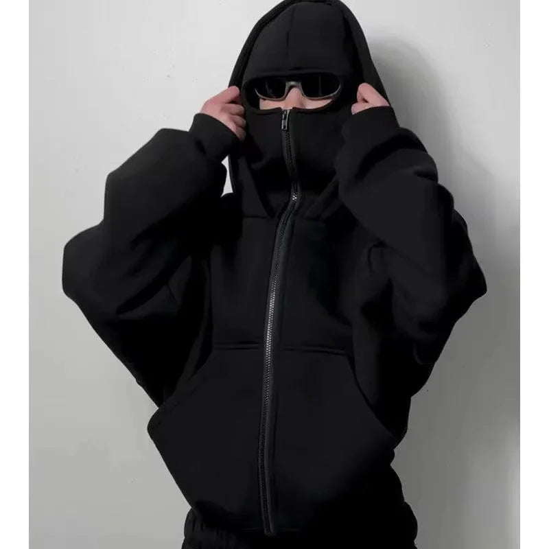 Gothic Balaclava Hoodie