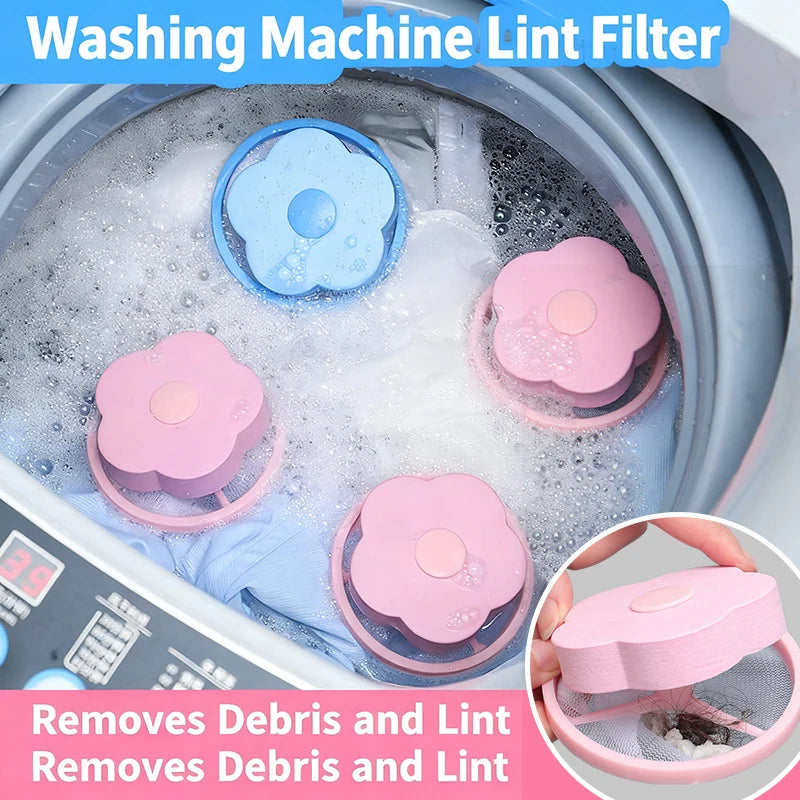 Reusable Laundry Lint Balls