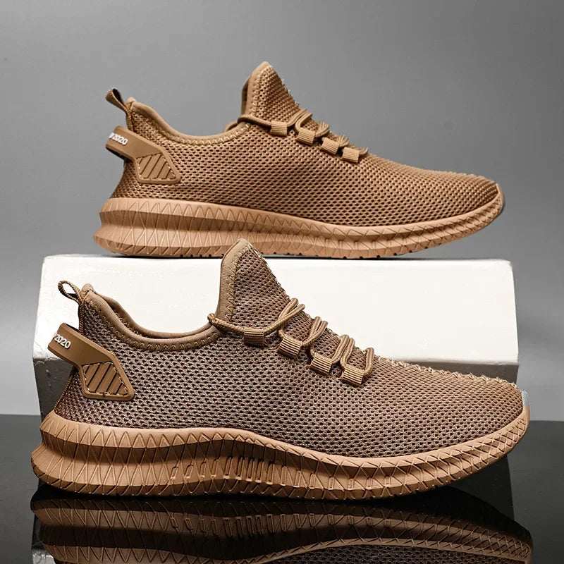 Men's Knit Running Sneakers