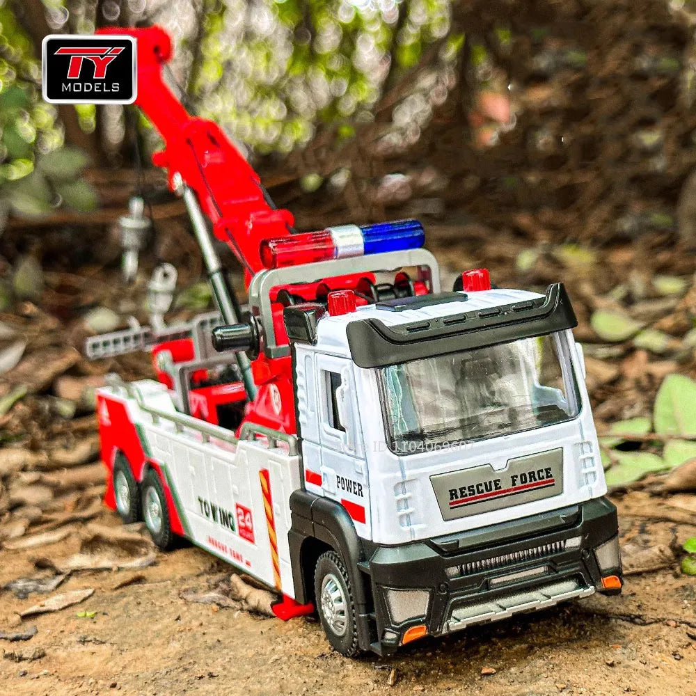 Diecast Tow Truck Toy