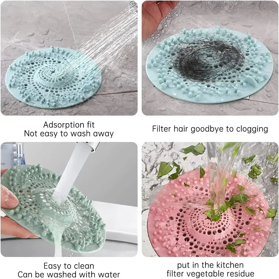 Silicone Drain Hair Catcher