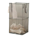 Foldable Mesh Laundry Basket