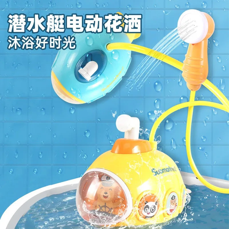 Submarine Baby Bath Toy