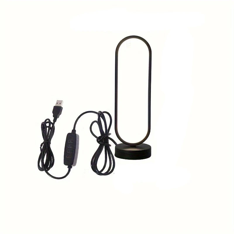 Dimmable Ring Bedside Lamp