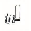 Dimmable Ring Bedside Lamp