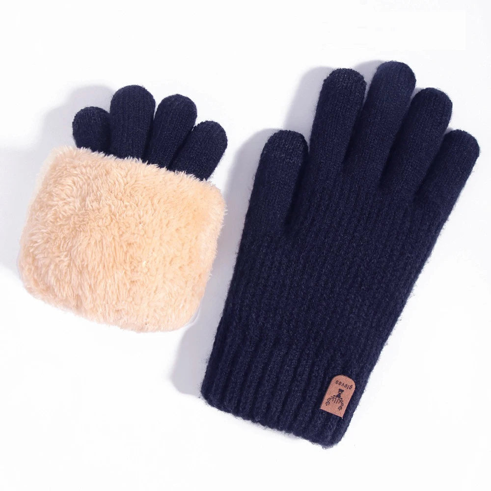 Fleece-Lined Touchscreen Gloves