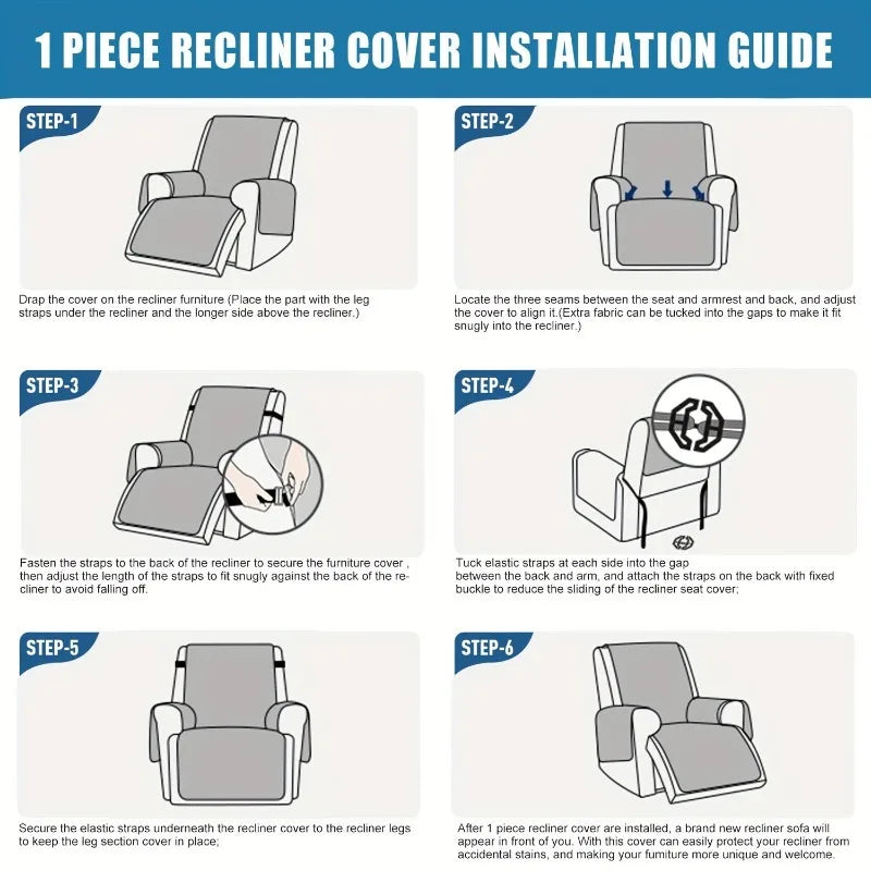 Waterproof Sofa Cushion Covers
