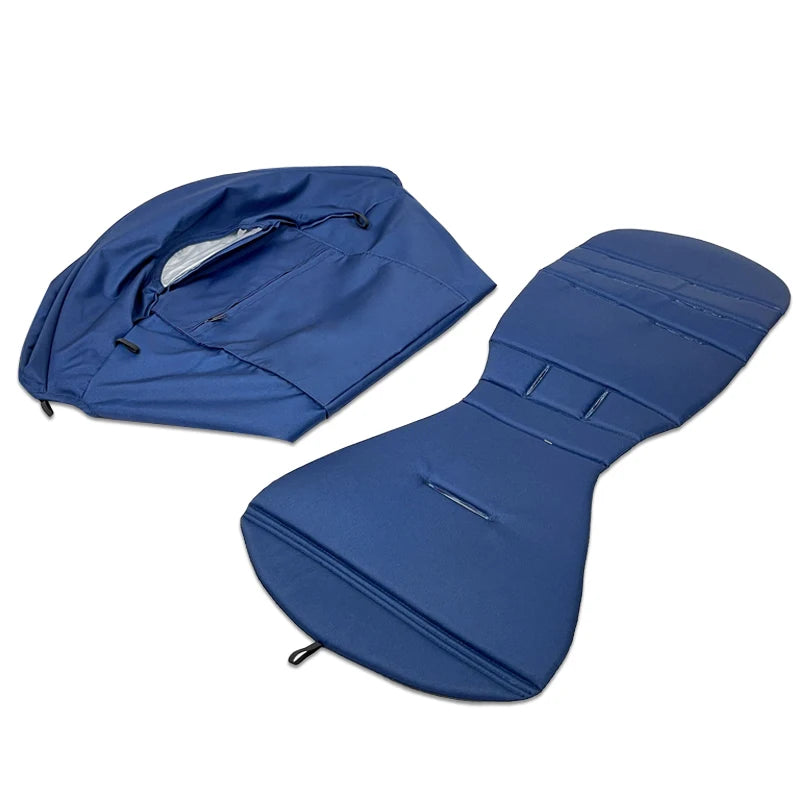 Stroller Canopy and Cushion Set