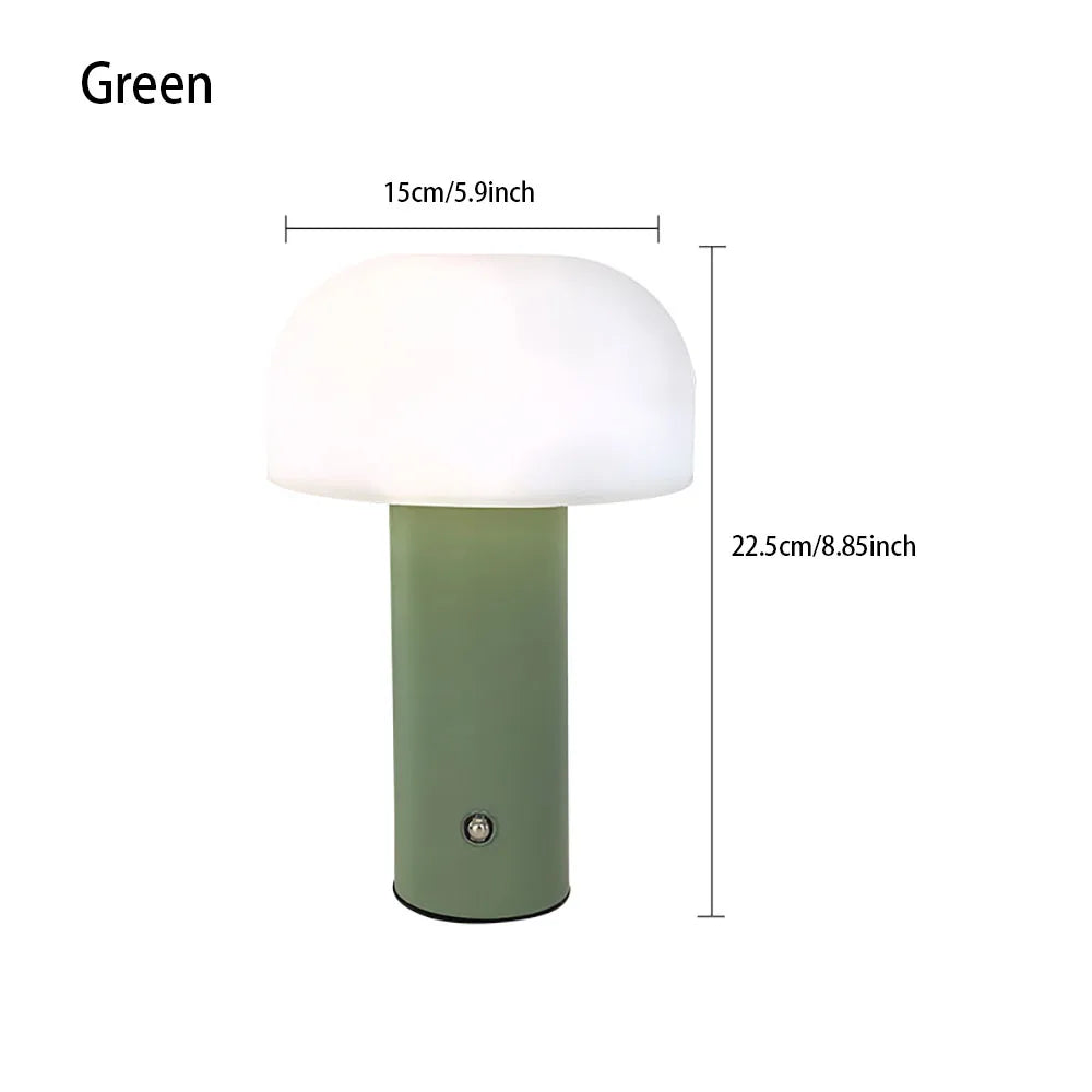 Mushroom LED Table Lamp