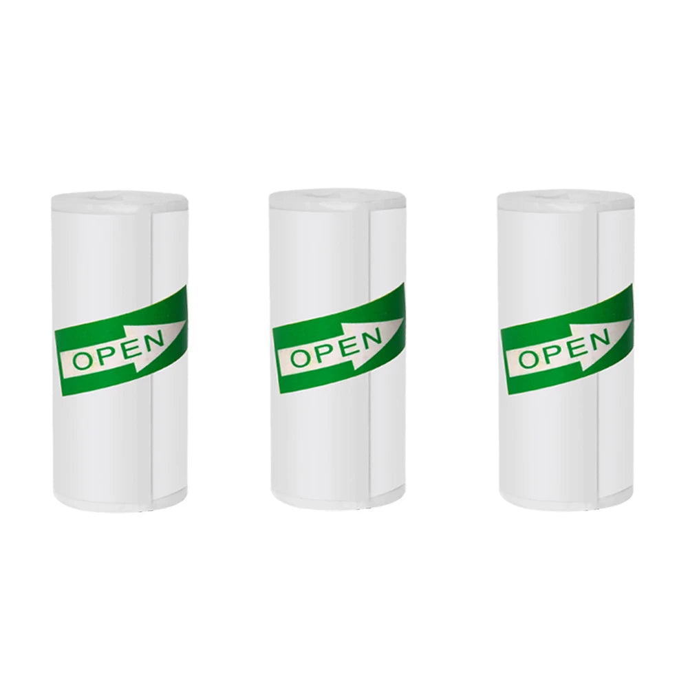 Mini Label Sticker Rolls