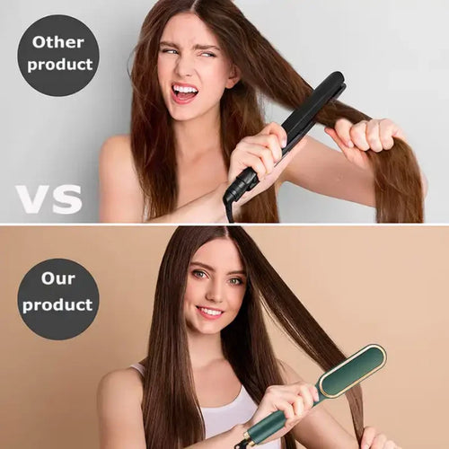 3-in-1 Hair Straightening Brush