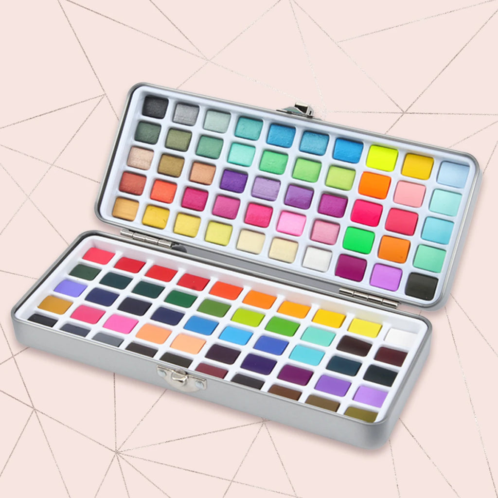 Solid Watercolor Paint Set