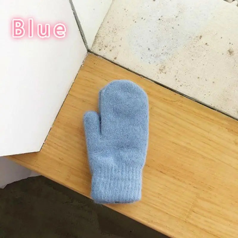 Double-Layer Winter Gloves