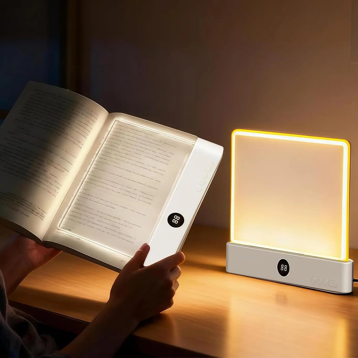 LED Panel Reading Light