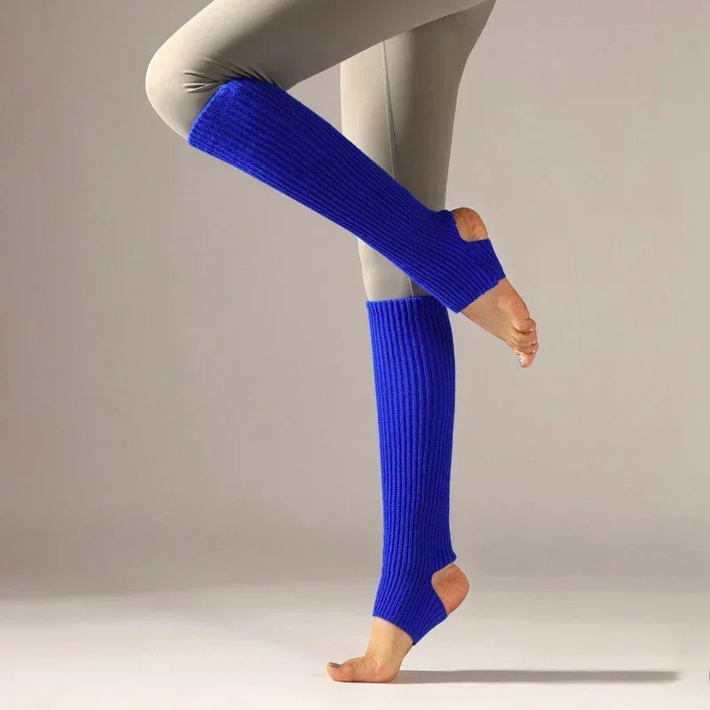 Knitted Dance Leg Warmers