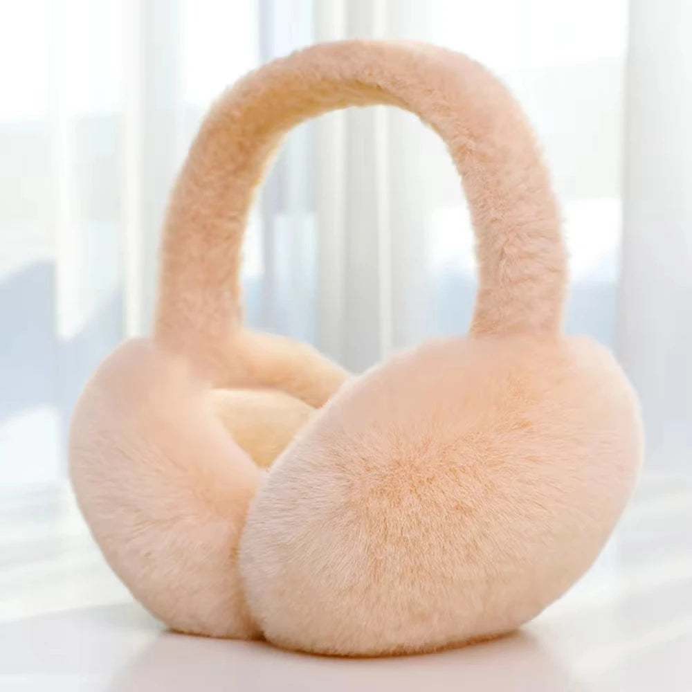 Plush Ear Warmer Muffs