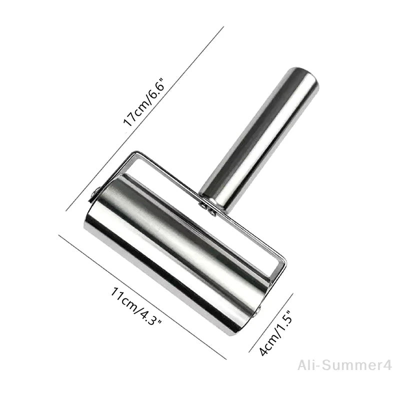 Steel Double Rolling Pin