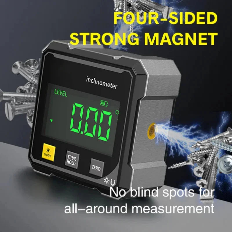 Digital Angle Finder Level