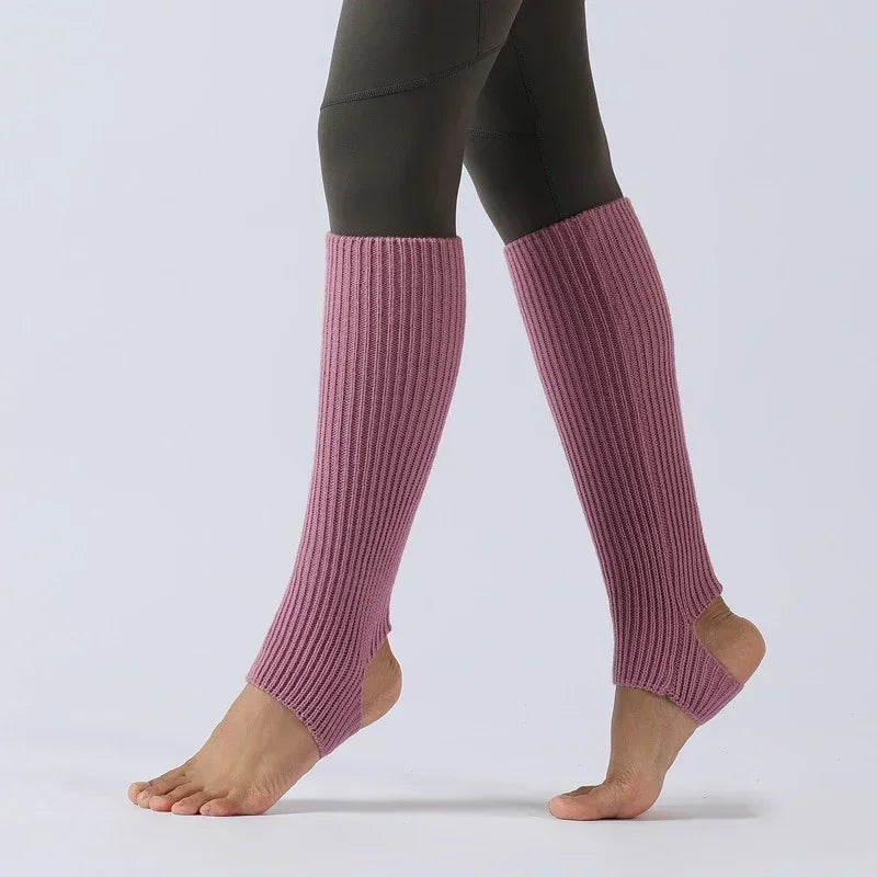 Knitted Dance Leg Warmers