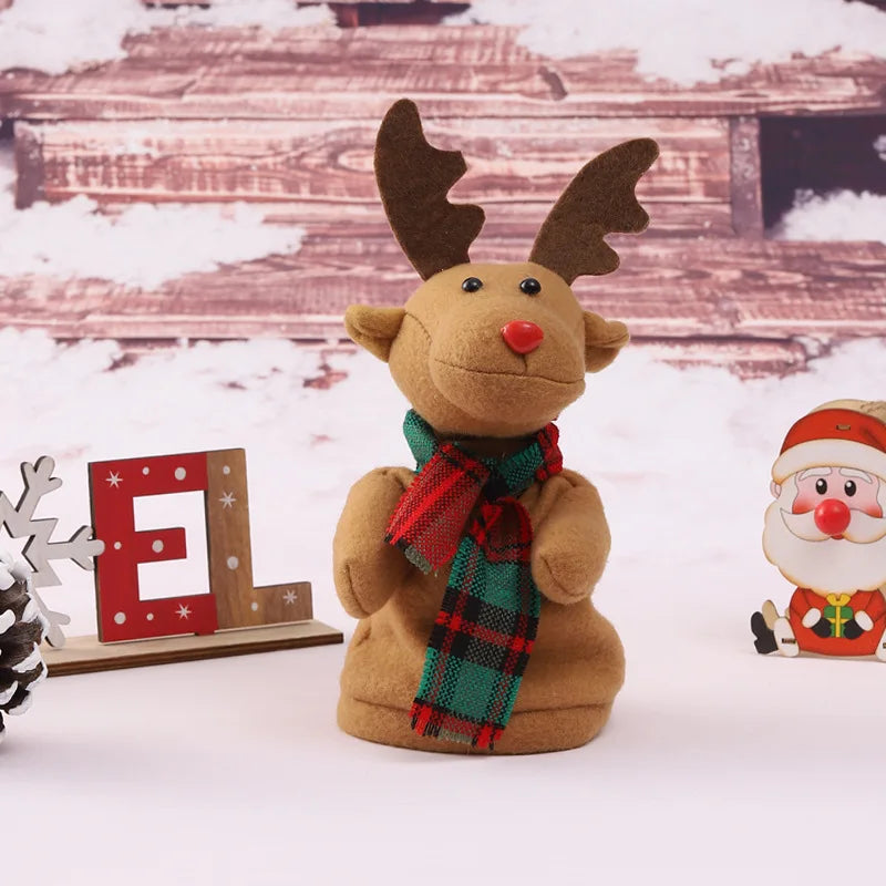 Climbing Santa Toy