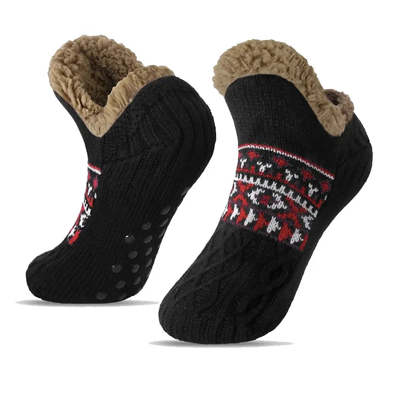 Non-Slip Winter Floor Socks