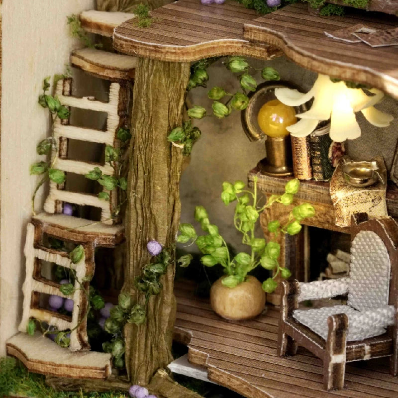 DIY Miniature Dollhouse Kit