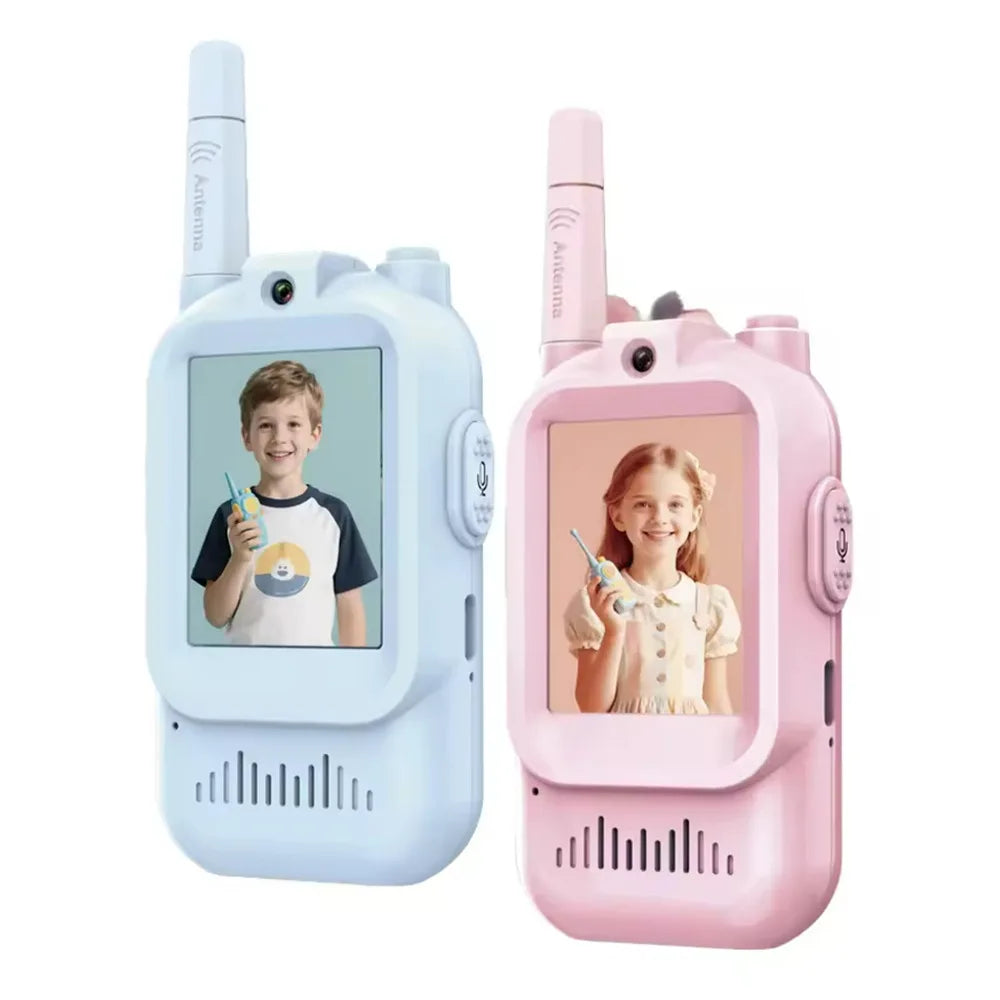 Kids Video Walkie Talkie Set