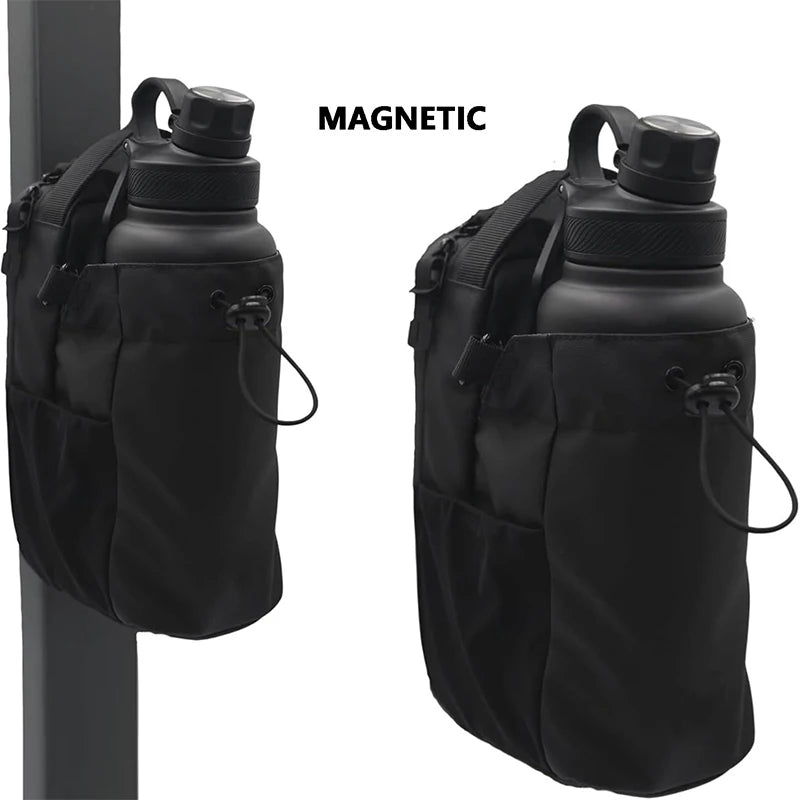 Magnetic Molle Gym Bag