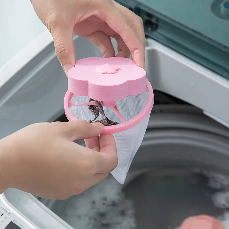 Reusable Laundry Lint Balls