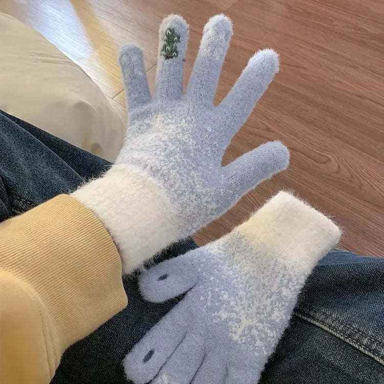Fingerless Touchscreen Gloves