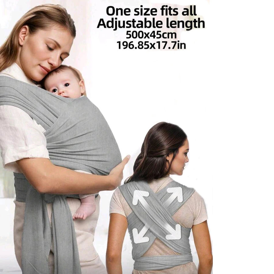 Knitted Baby Carrier Wrap