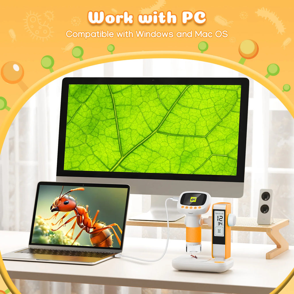 Kids Handheld Microscope