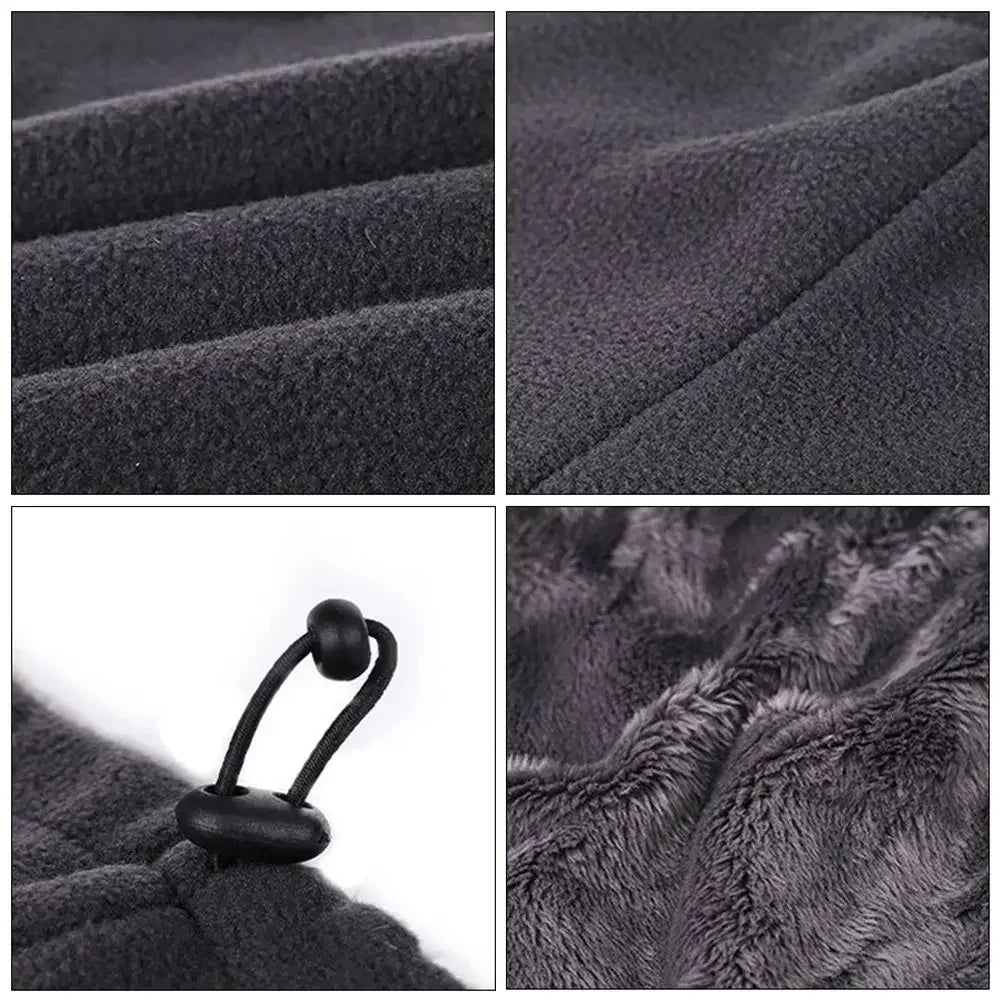 Fleece Ski Mask Gaiter