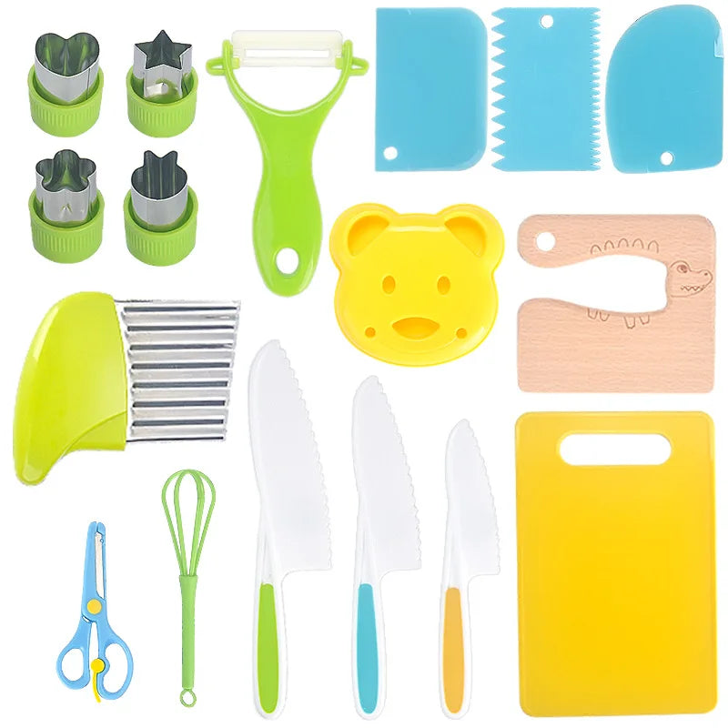 Kids Safe Knife Set