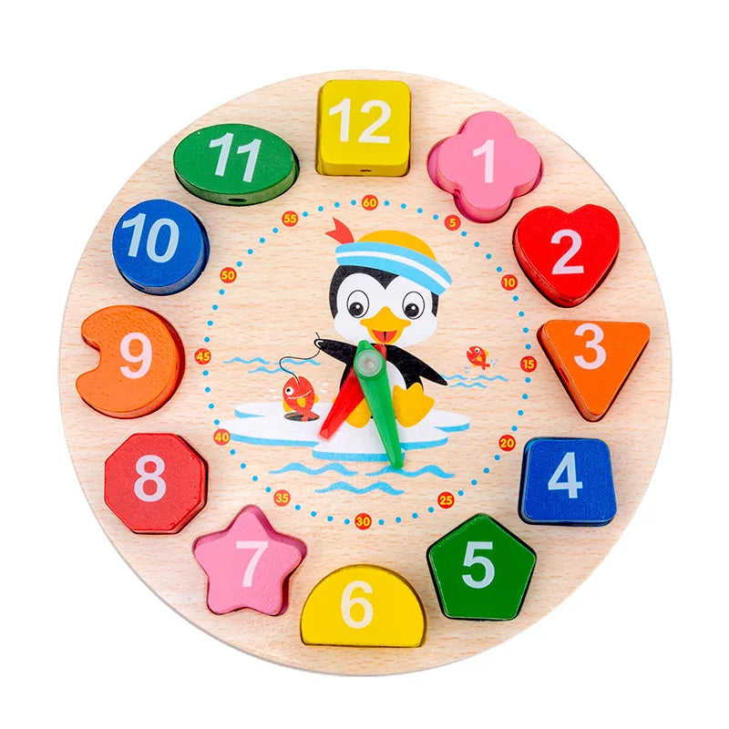 Montessori Wooden Puzzle